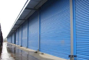 宣武區安裝電動卷簾門